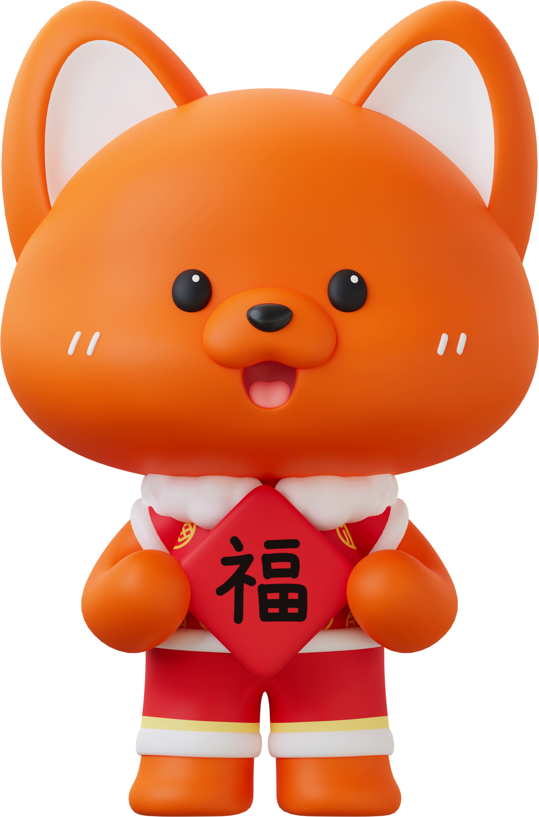 春节服装动作6