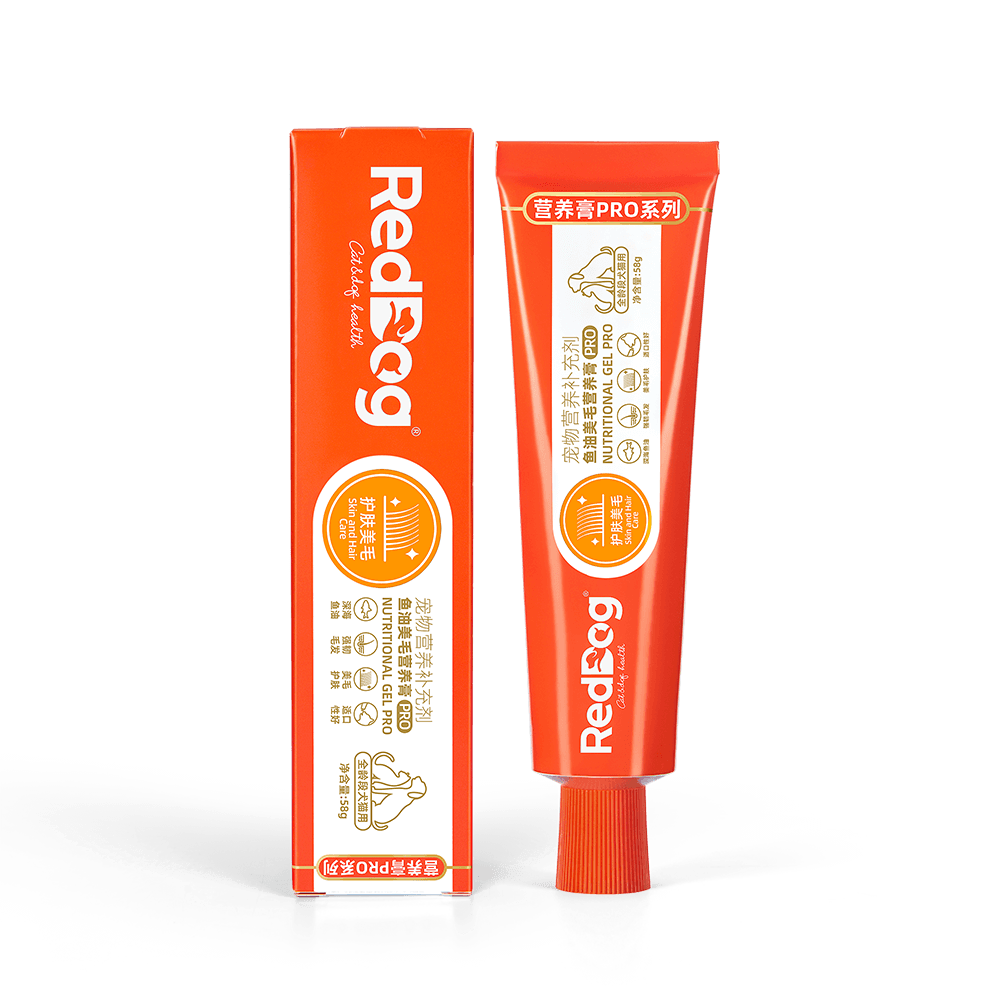 5、犬猫·鱼油美毛营养膏PRO58g-线下