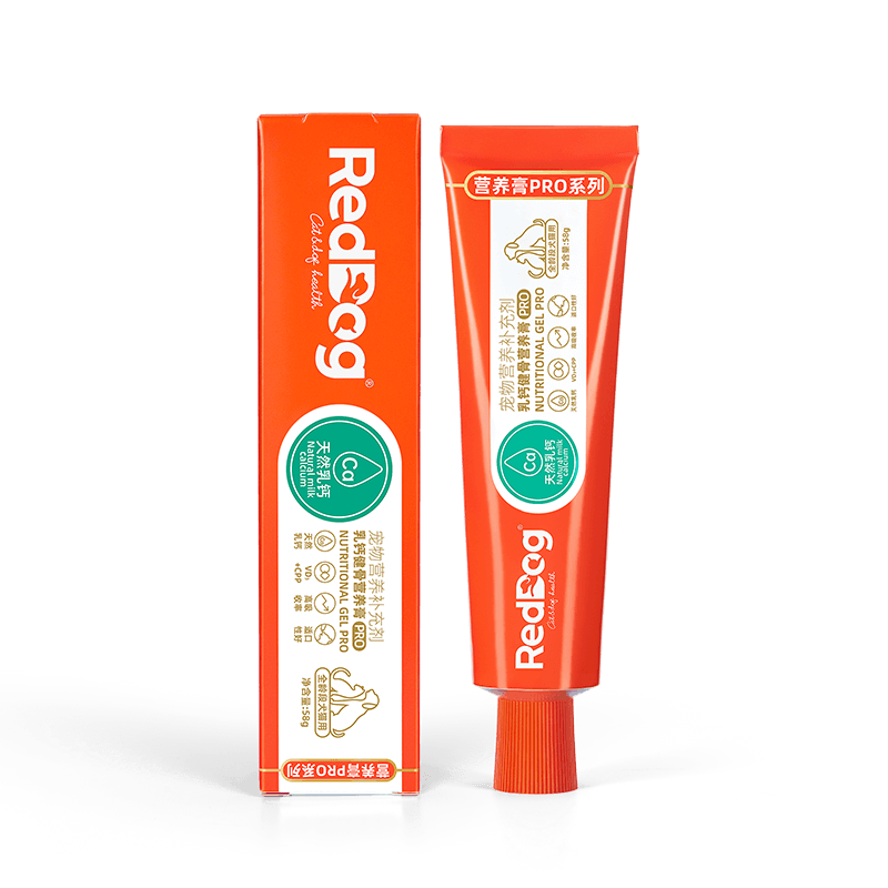 6、犬猫·乳钙健骨营养膏PRO58g-线下