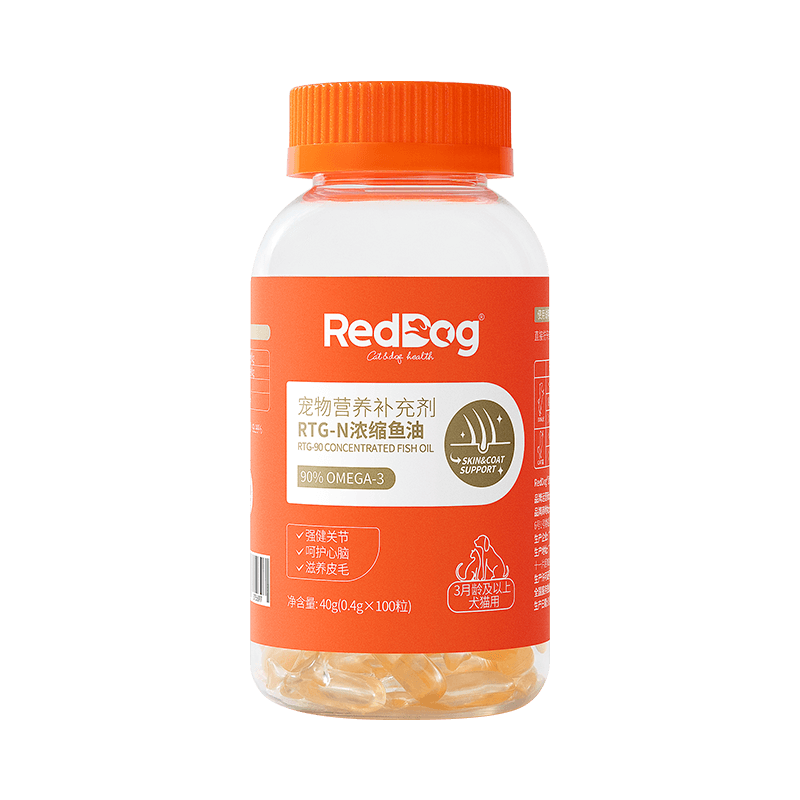 3、犬猫·RTG-N浓缩鱼油40g-线上