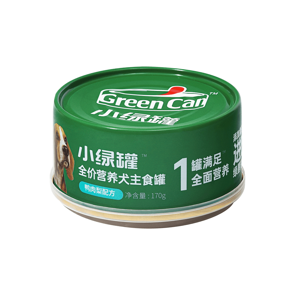7、犬·主食罐鸭肉梨配方170g-线上
