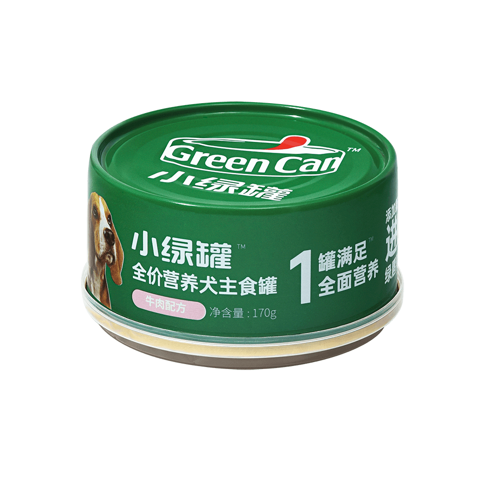 6、犬·主食罐牛肉配方170g-线上