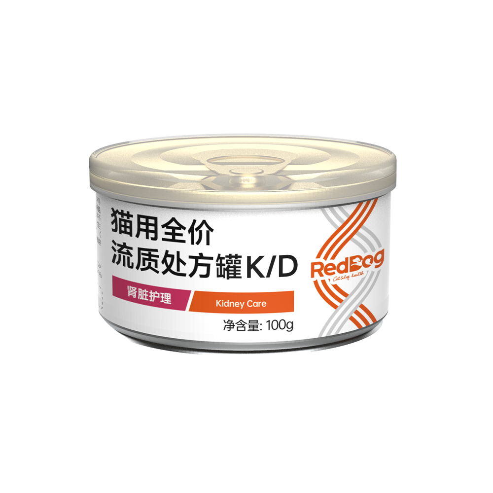 猫用全价肾脏流质处方罐-KD
