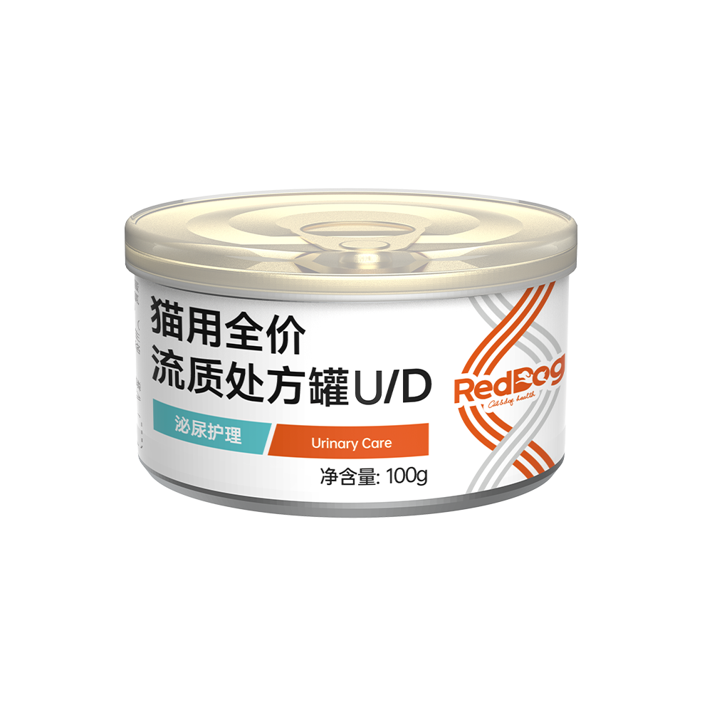 猫用全价泌尿流质处方罐-UD