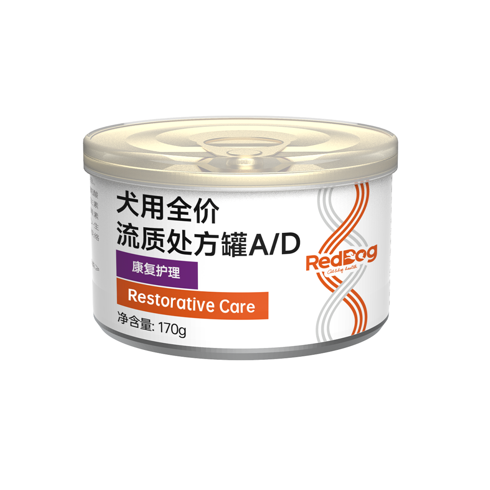 犬用全价康复流质处方罐-AD