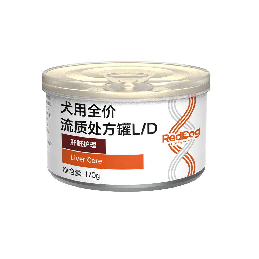 犬用全价肝脏流质处方罐-LD