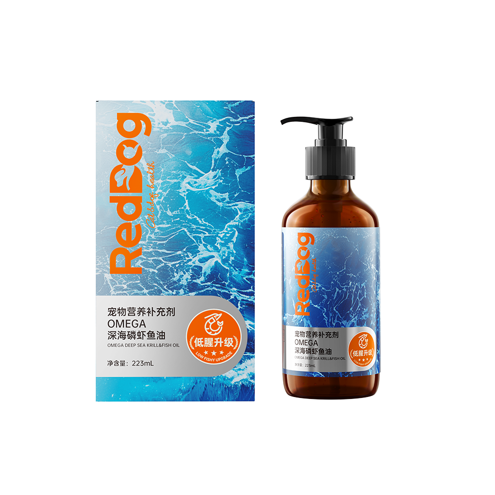 红狗OMEGA深海磷虾鱼油白底图1000X1000