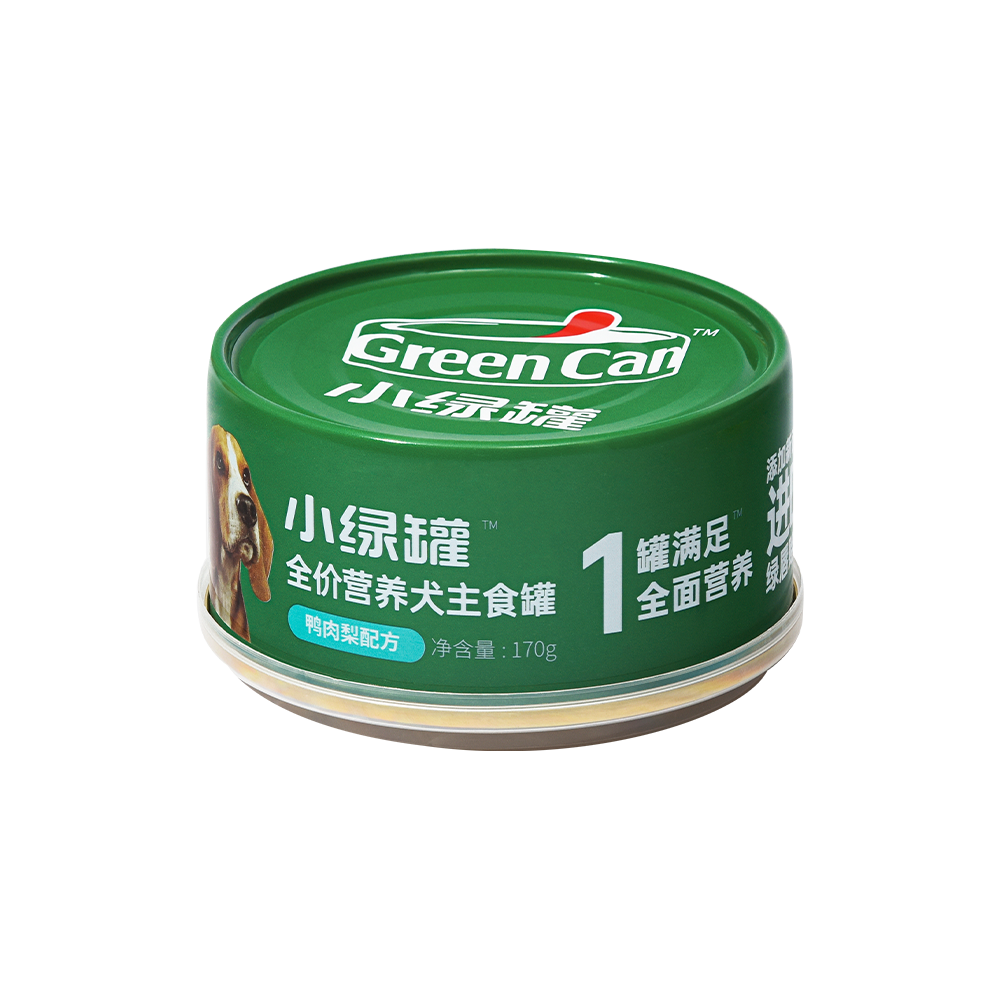 全价营养犬主食罐-鸭肉梨配方白底图1000X1000