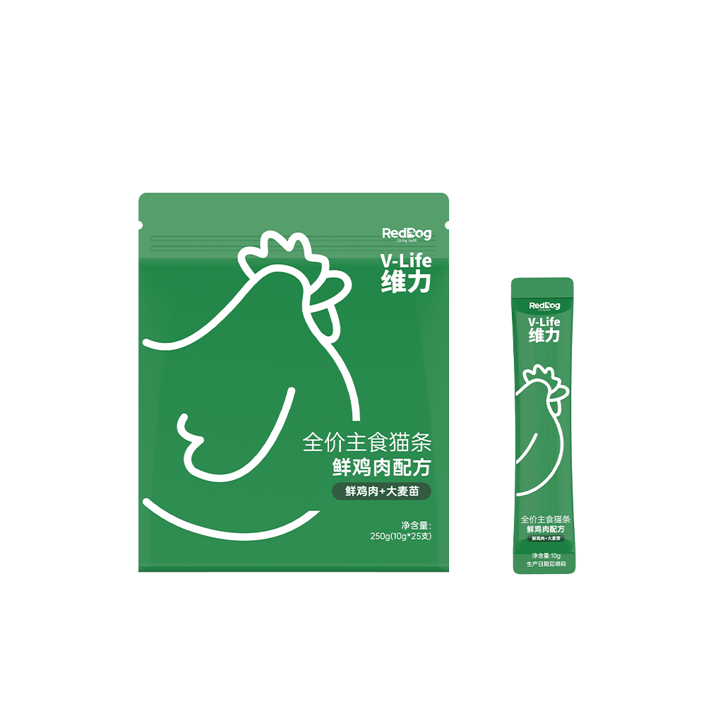 维力-全价主食猫条鲜鸡肉配方